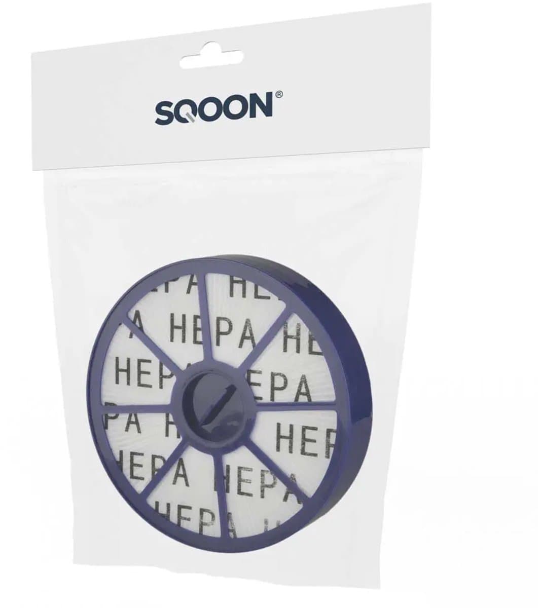 SQOON® HEPA-filter geschikt voor Dyson DC04/DC05/DC08 - Gelijk aan model: 900228-01 - Vervangt origineel filter voor optimale stofopvang en schone uitblaaslucht