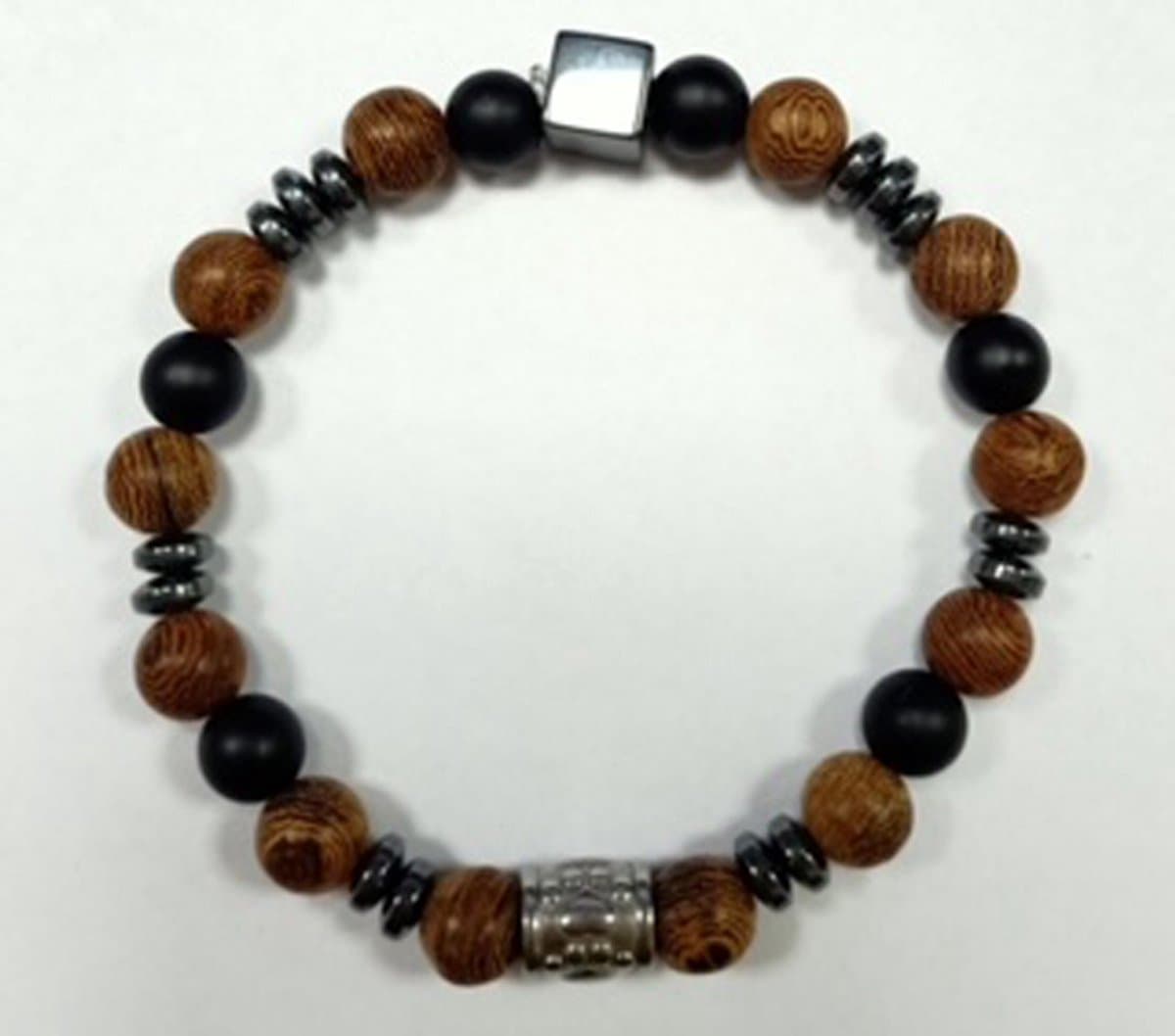 JP Family Jewelry - Bear Jewelry - Armband Edelstenen - Jasper - M - 21 cm