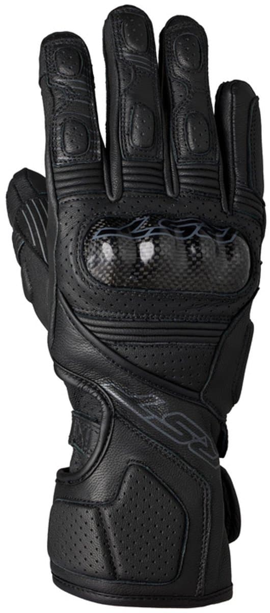 RST Motorhandschoenen Fulcrum CE Handschoenen heren - Zwart Zwart S