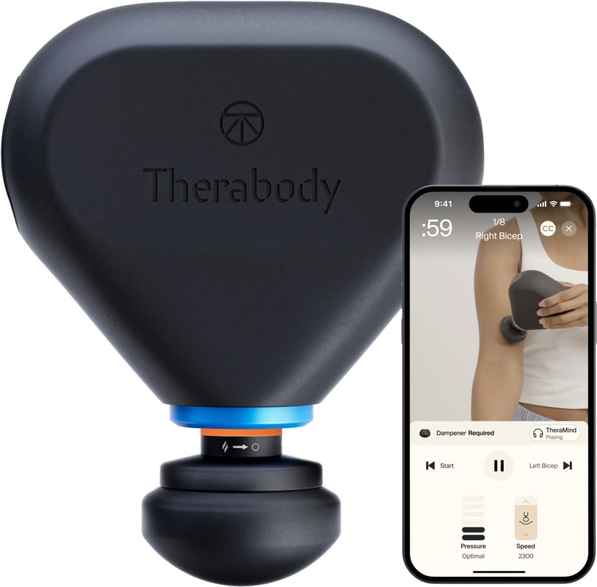 Therabody Theragun Mini Plus Zwart