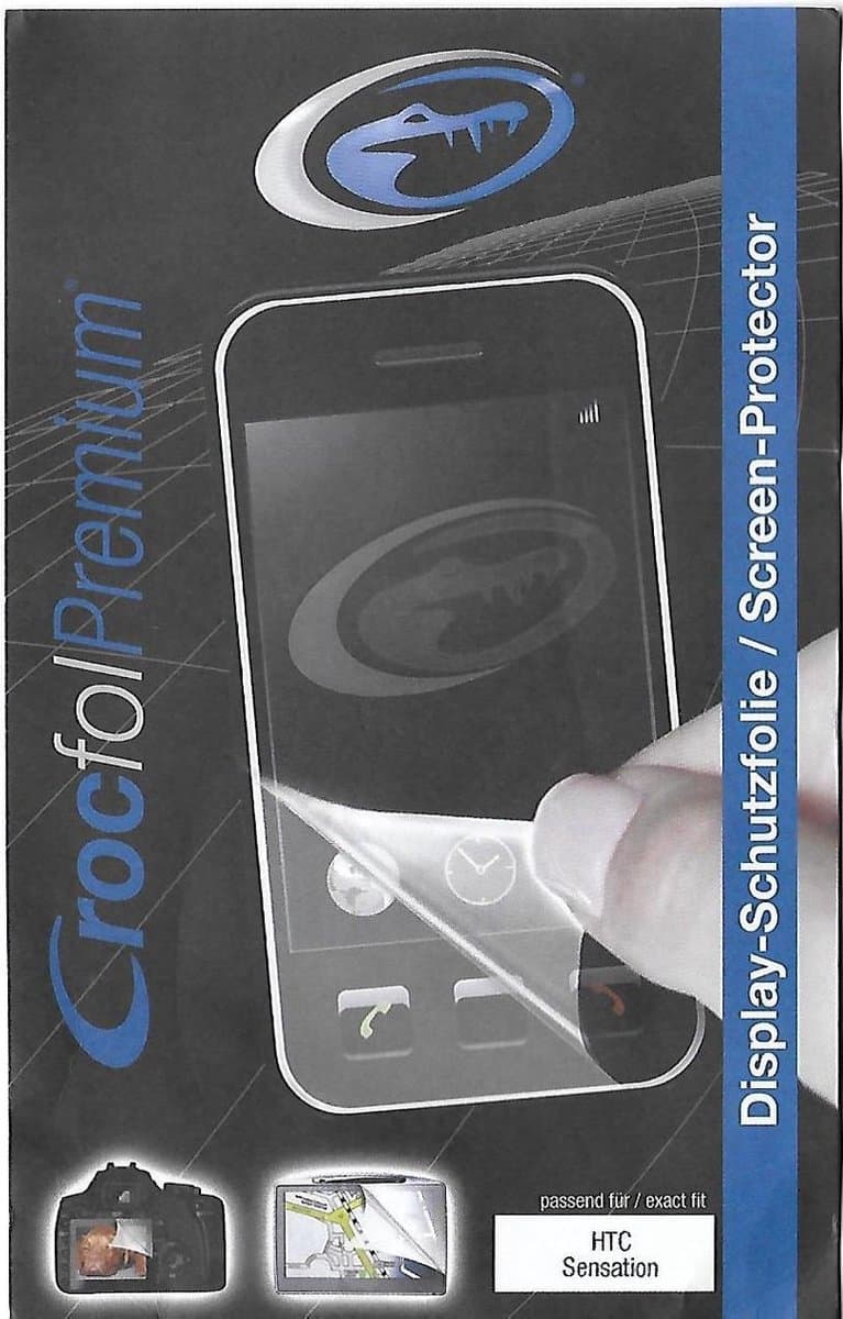 CROCFOL Premium HTC Sensation Screenprotector