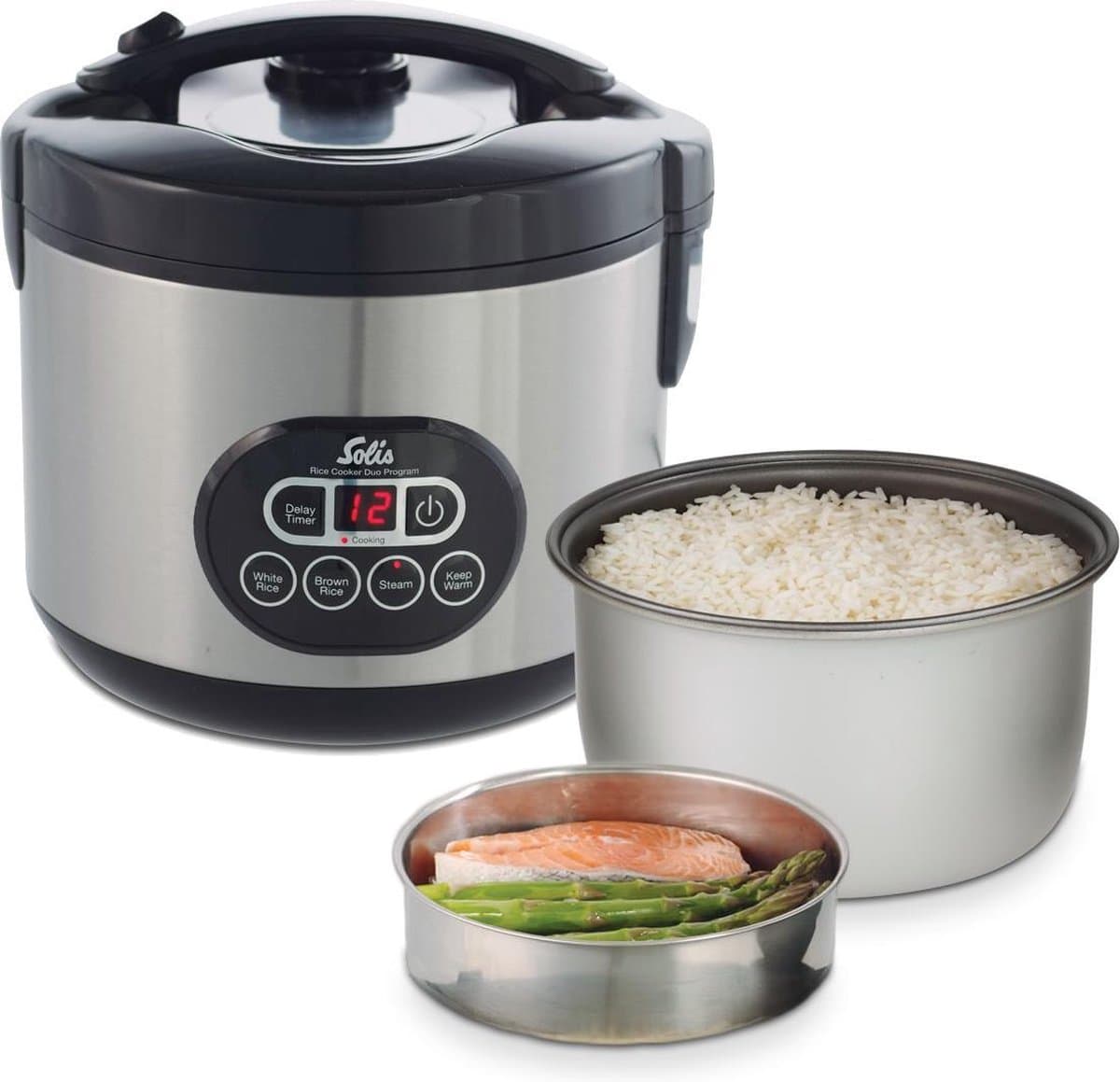 SOLIS Rice Cooker Duo Programm Type 817
