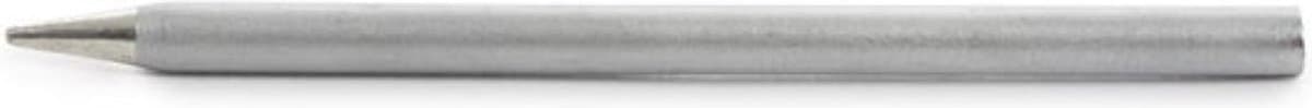 Velleman Reserve soldeerpunt 1 mm, kegelvormig, compatibel met Velleman soldeerbout EAN5410329321574 voor fijn en nauwkeurig soldeerwerk