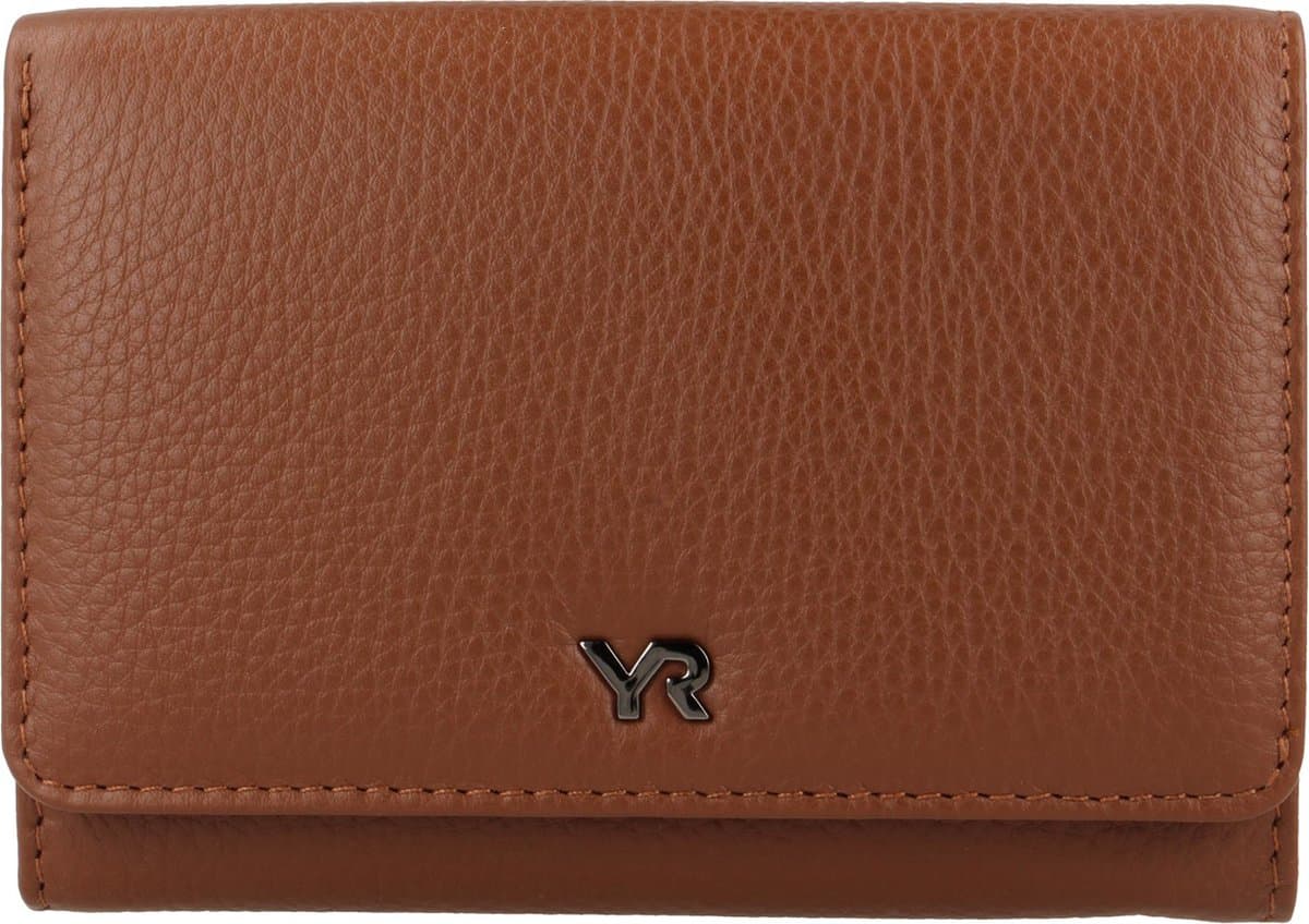 YR portemonnee PM 29404 cognac