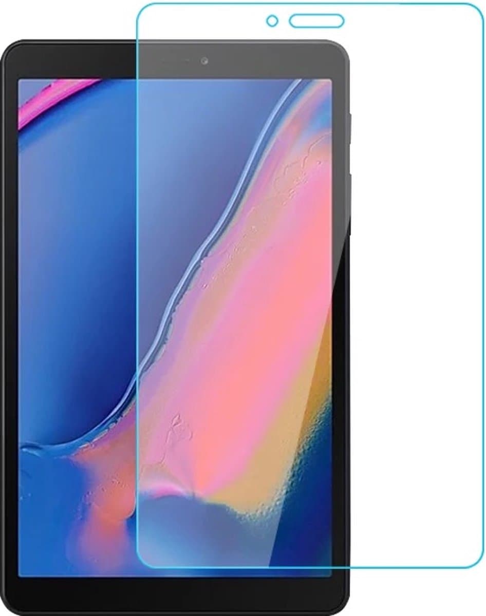 Screenprotector Geschikt voor Samsung Galaxy Tab Active2 T395/T390 - Screen protector Tempered Glass Screen 9H Diamond Gehard Glas beschermglas geschikt voor Tab Active 2 T395/T390