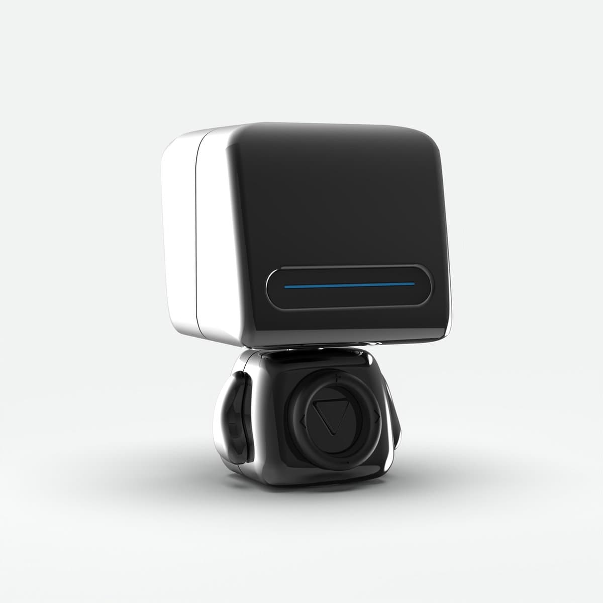 Mobility on Board, Draadloze Bluetooth Luidspreker Robot Model, Zwart
