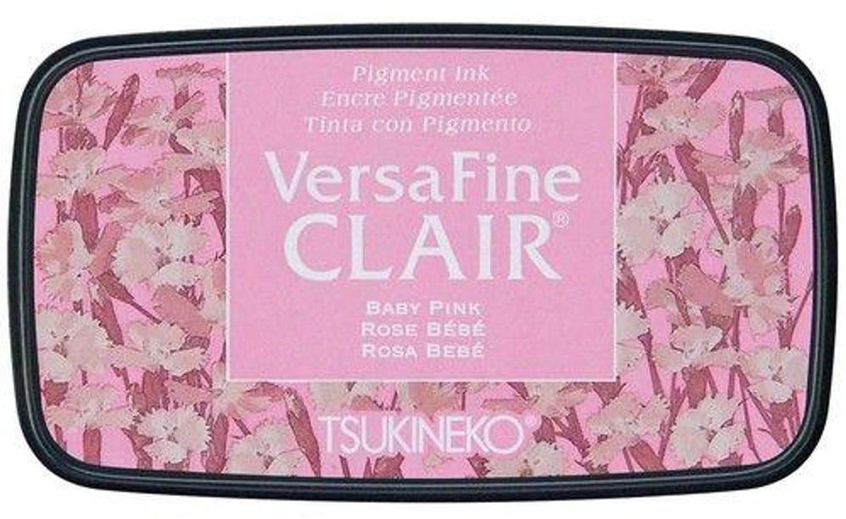 VERSAFINE CLAIR INKPAD BABY PINK