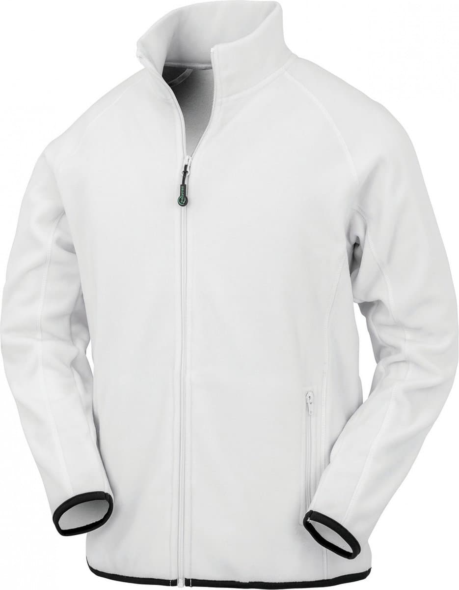 Result Recycled Fleece Polarthermic Jacket RT903 - White - XS