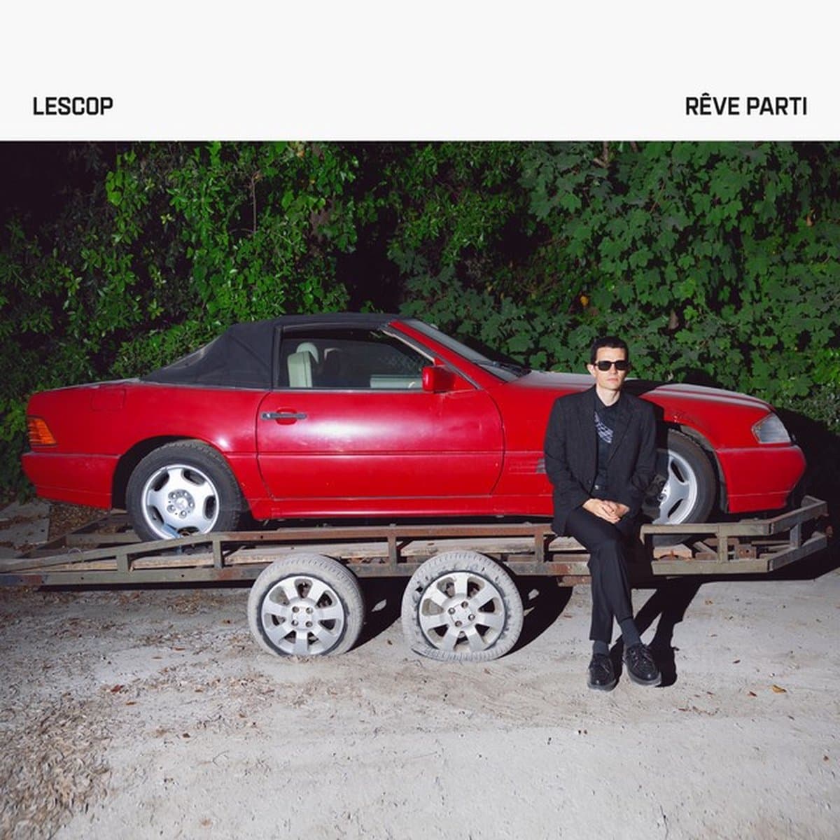 Mathieu Lescop - Rêve Parti (CD)