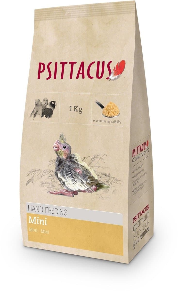 Psittacus Mini Hand-feeding formula 350 gr.