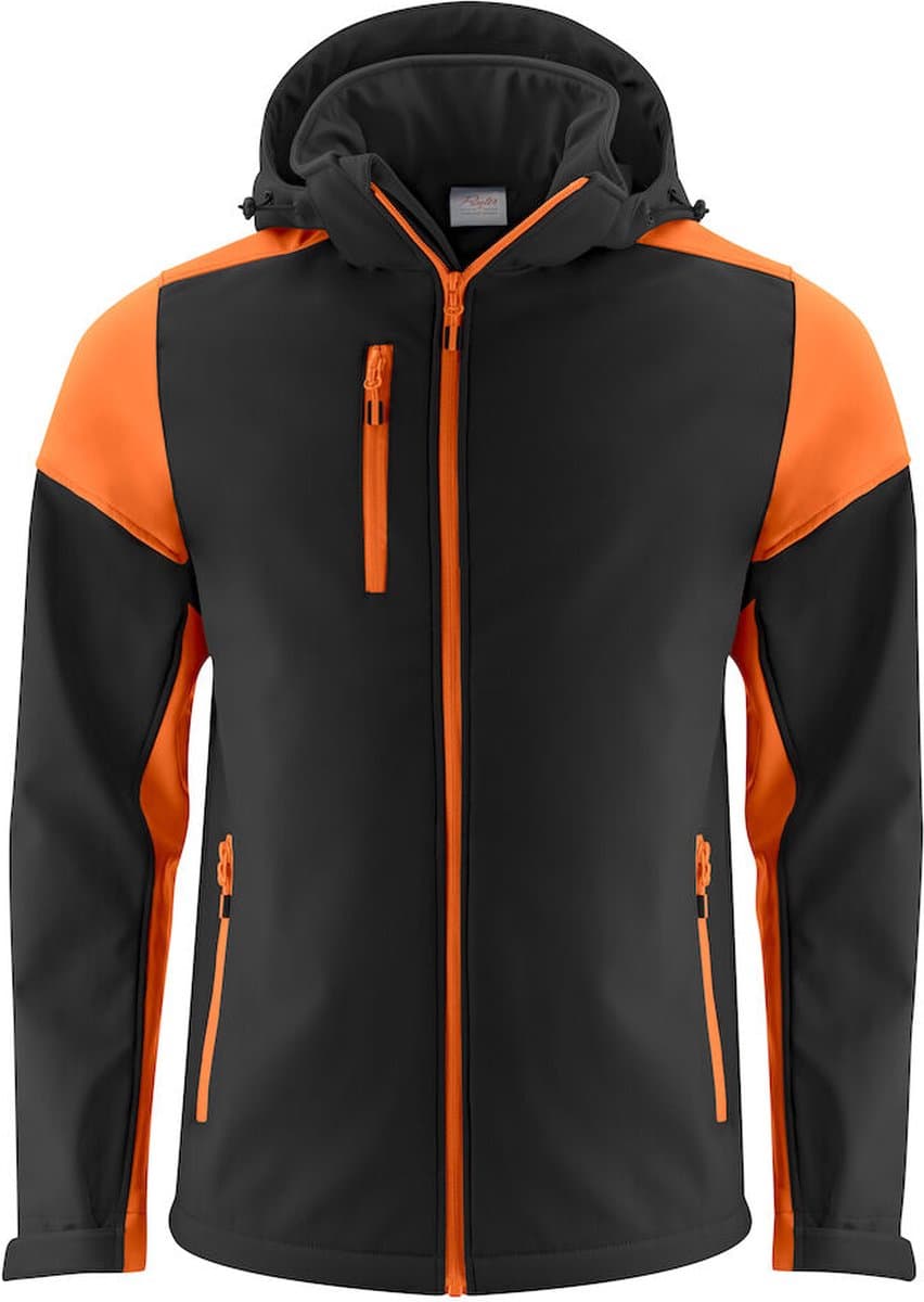 Printer PRIME SOFTSHELL PRIME 2261065 - Zwart/Oranje - M