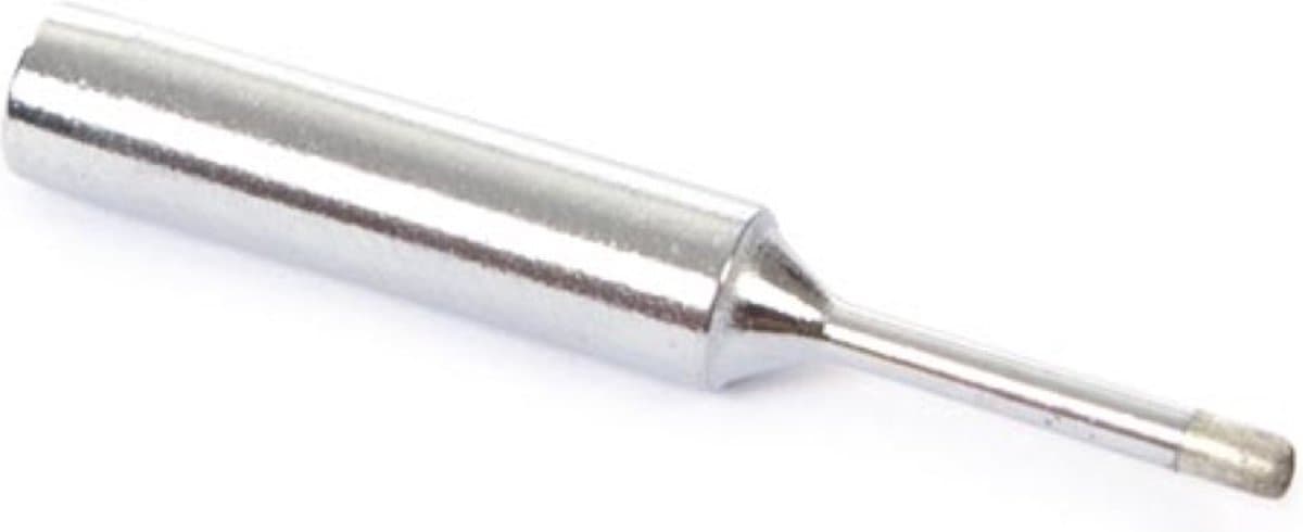 Velleman Reserve soldeerpunt 2 mm, afgeschuind, compatibel met Velleman soldeerstation EAN5410329682194 voor fijn en nauwkeurig soldeerwerk