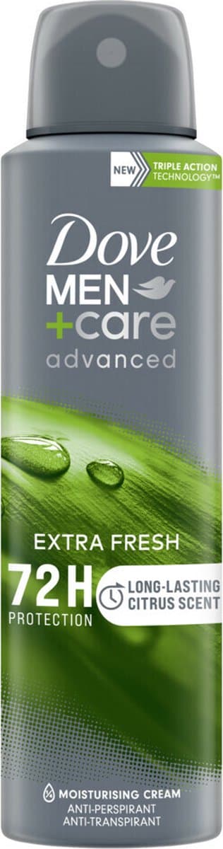 Dove Deospray Extra Fresh voor heren