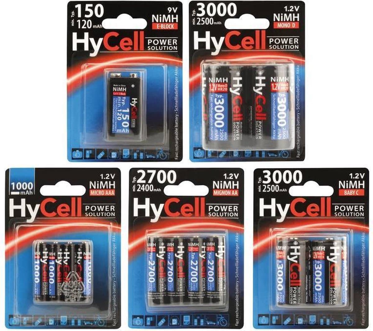 Ansmann - NiMH AA Akku 2700mAh 4 pcs.