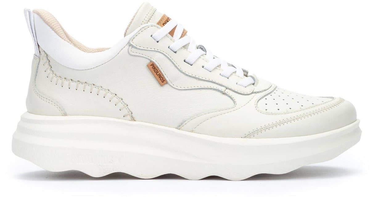Pikolinos Zahara - dames sneaker - Wit - maat 35 (EU) 2 (UK)