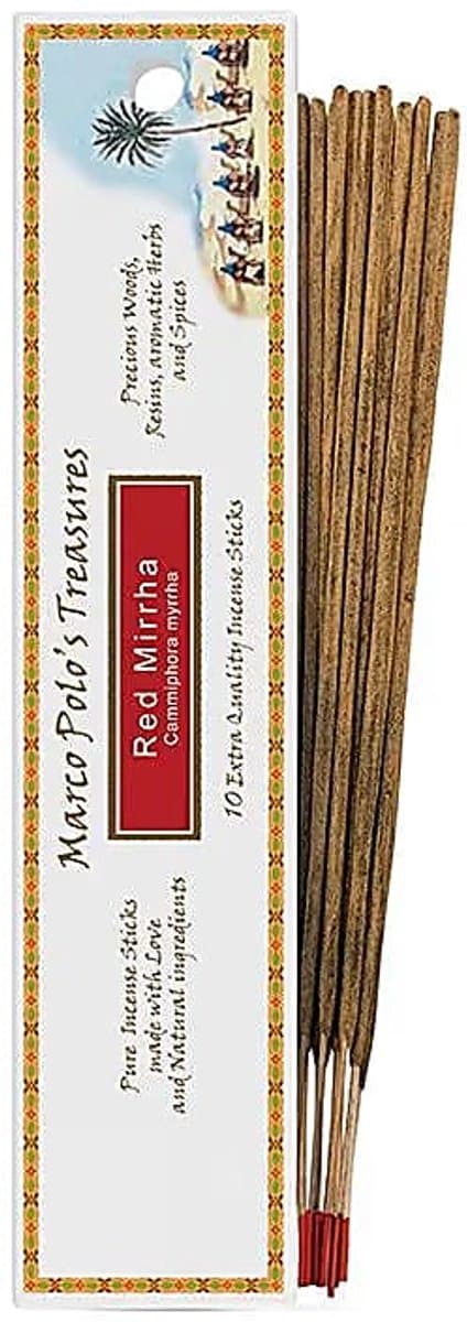 Wierook Marco Polo's Treasures Red Mirrha - 20 gram