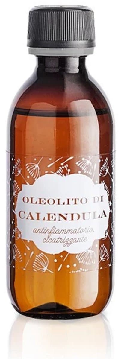 Calendula olie 110 ml - Officina Naturae - Calendulabloemolie – verzachtend en herstellend voor de gevoelige huid