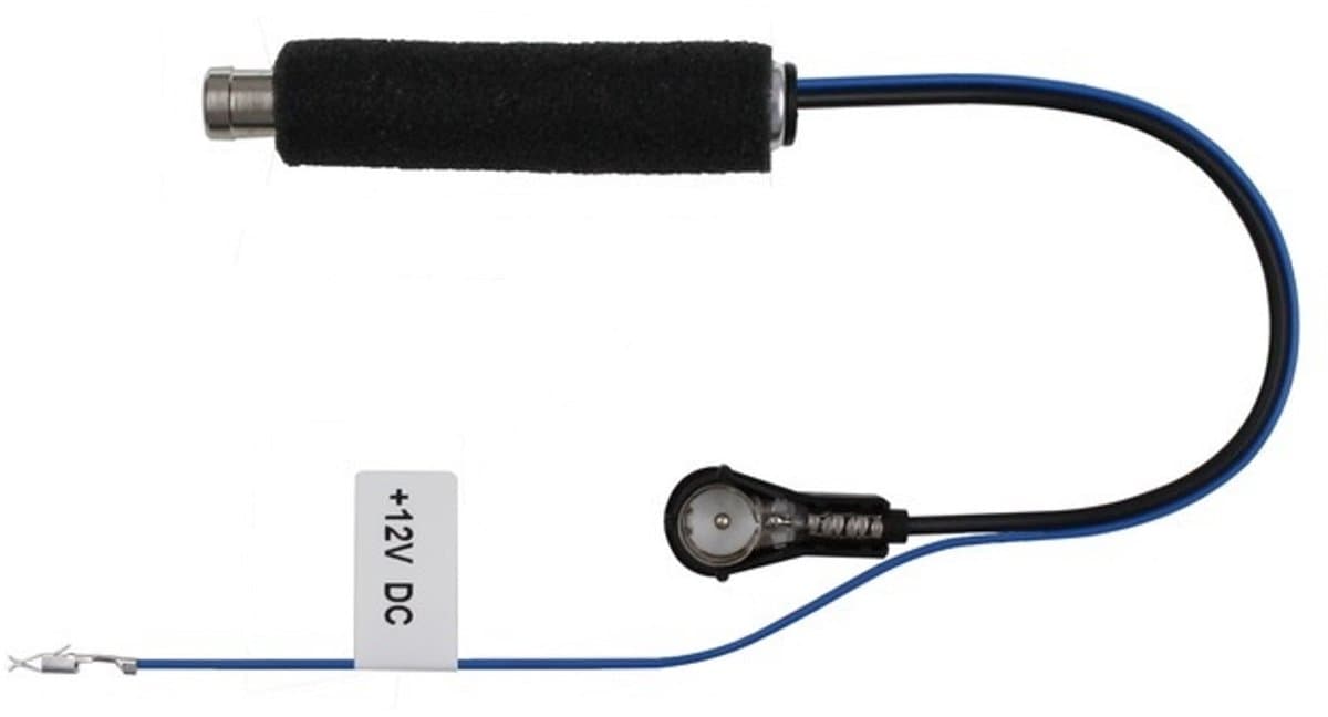 AIV Autoantenne-adapter ISO 50 Ohm Geschikt voor (automerken): Seat, Volkswagen, Audi, Skoda