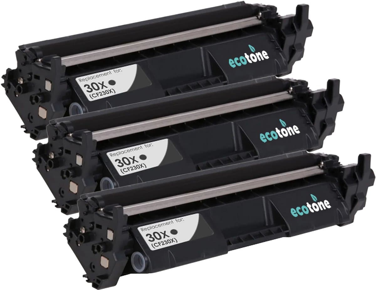 Ecopack (Replaces HP 30X CF230X toner) 3xBL - (BL 3x3500 Pages)