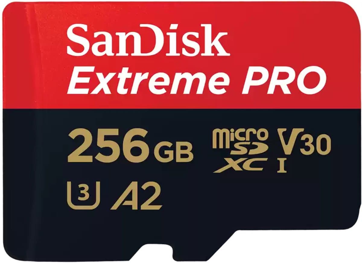 SanDisk MicroSDXC Extreme Pro 256GB 140MB/s