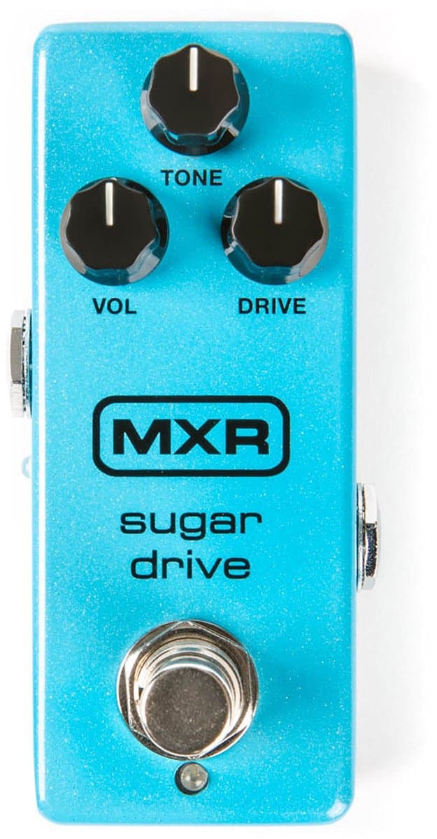 MXR M294 Sugar Drive Mini - Distortion voor gitaren