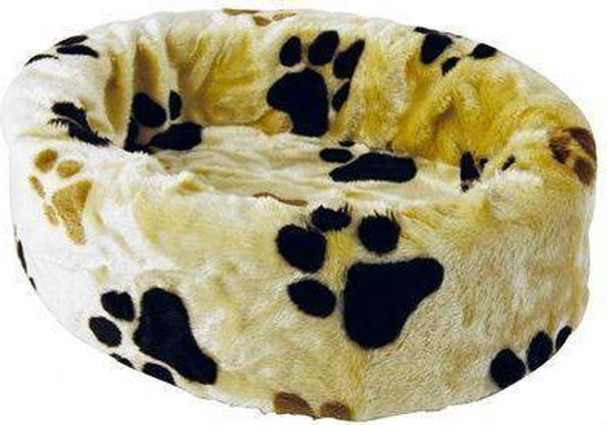 NapZZZ Hondenmand/Kattenmand – Gr Poot Beige- 66 x 56 x 18 cm