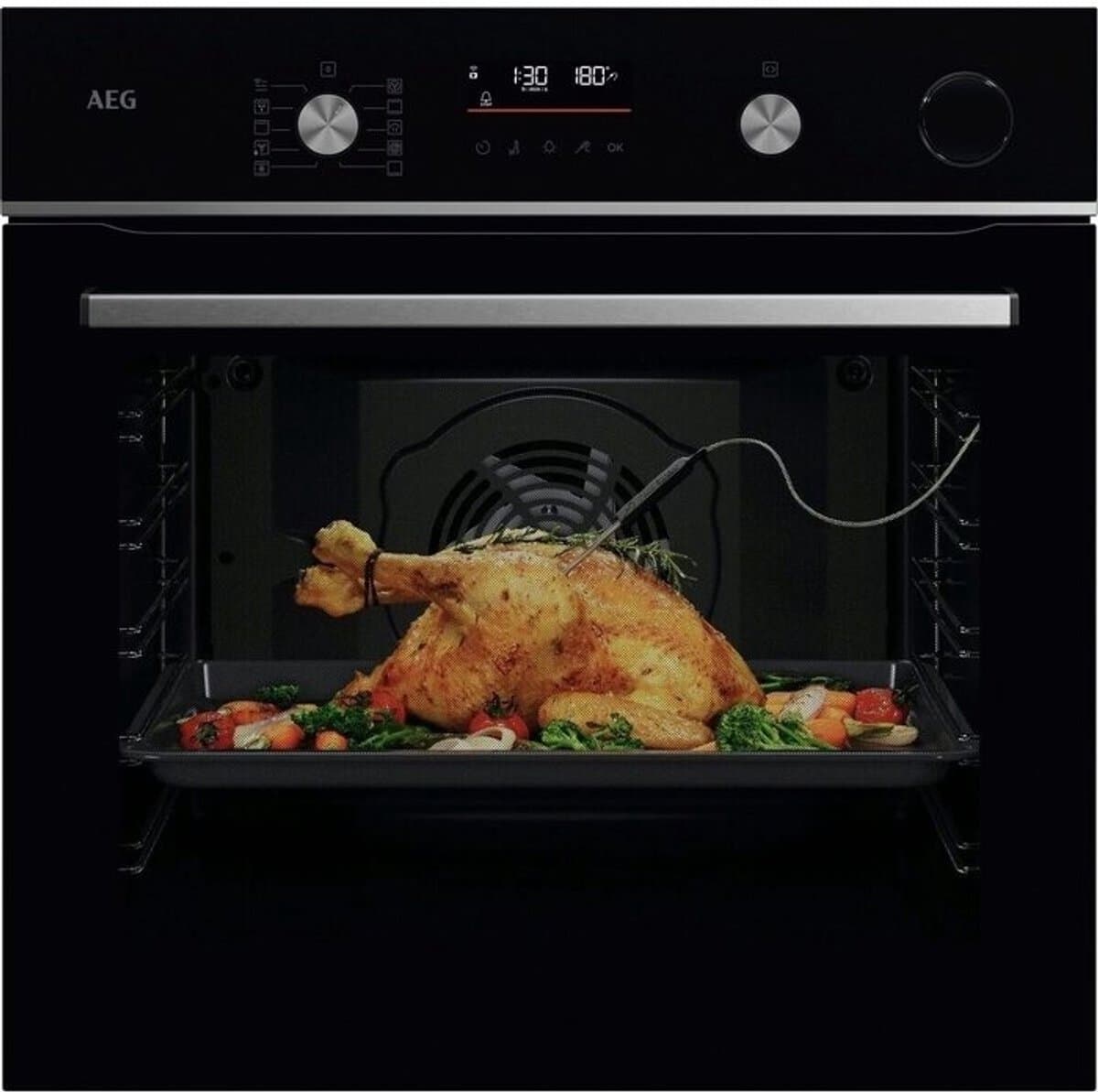 AEG OR6PB52WSB SteamCrisp