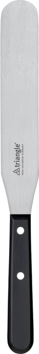 Triangle Paletmes 20 cm – RVS & Biobased Heft – Vaatwasmachinebestendig – Duits