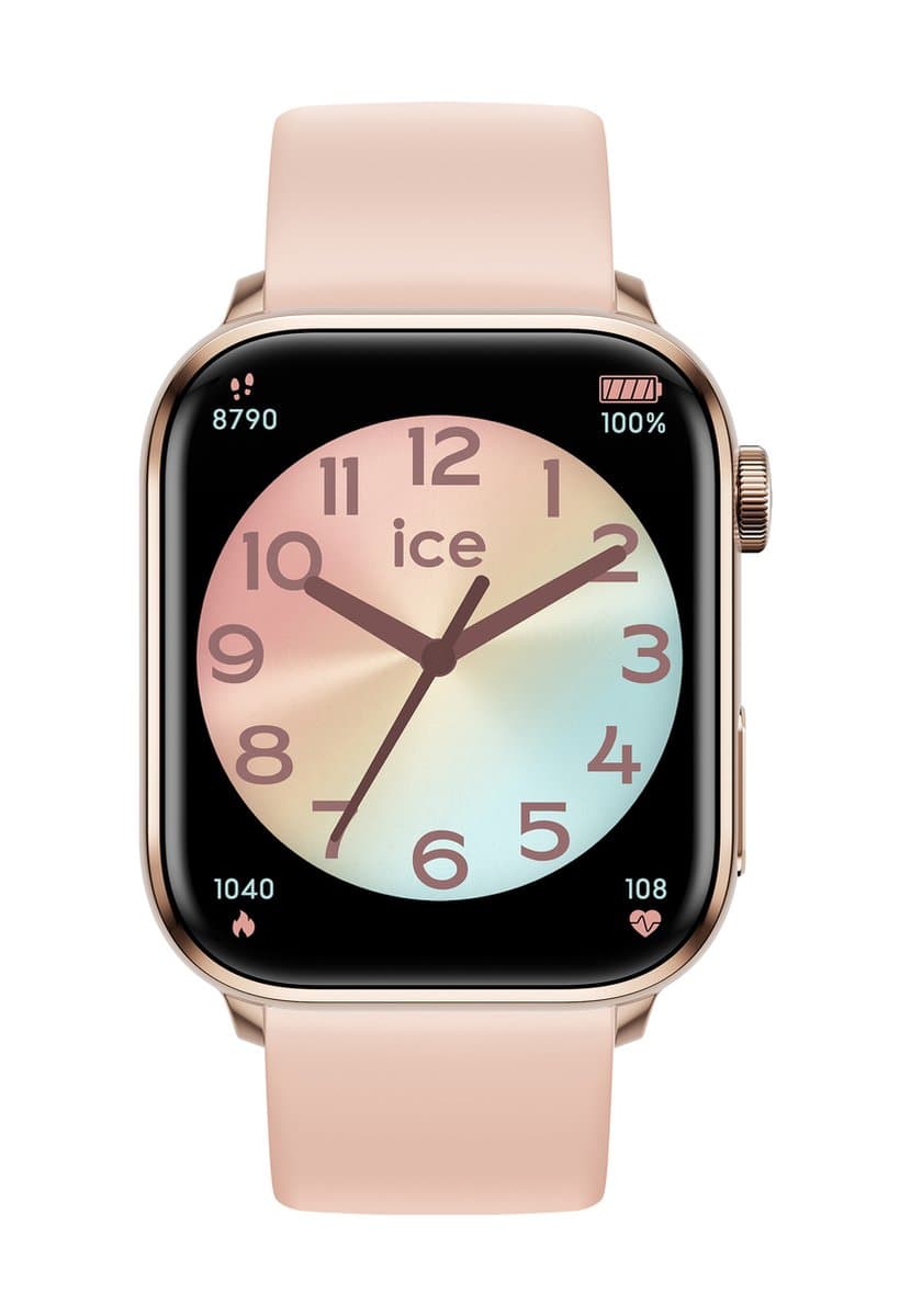 ICE Watch ICE SMART 2.0 - Smartwatch - 38mm - Rose Gold / Nude