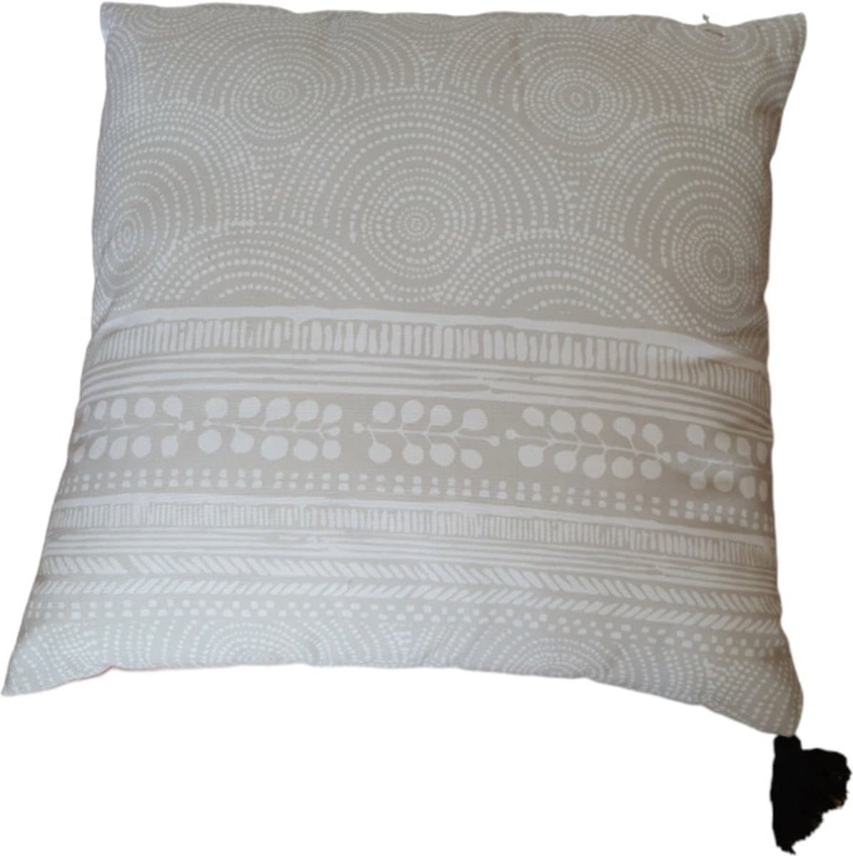 Casa Vivante Sierkussen Brienne beige -Recycle plastic 50x50cm