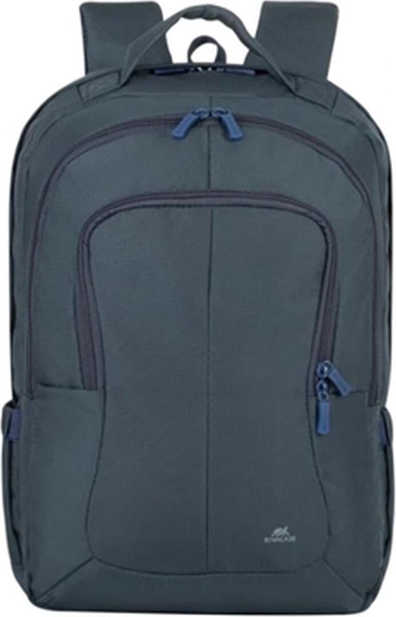 RivaCase 8460 - Bulker - Laptop Rugzak - 17.3 Inch - Extra vak voor 10.1 Inch tablet - Donkerblauw