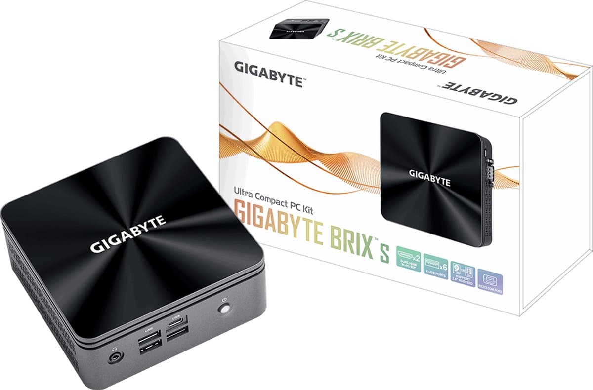 Mini PC Gigabyte GB-BRi3H-10110 Intel© Core™ i3-10110U