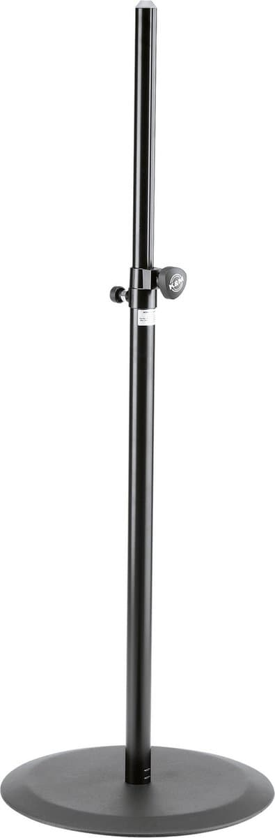 König & Meyer 26735 Boxenstatief zwart H: 1080/1780 mm, max. 35 kg - Luispreker standaard