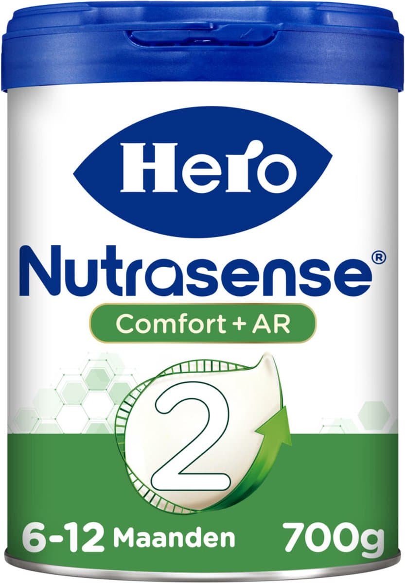 Hero Baby Nutrasense Comfort 2 (6-12 maanden) - 2 x 700 gr - Voordeelverpakking