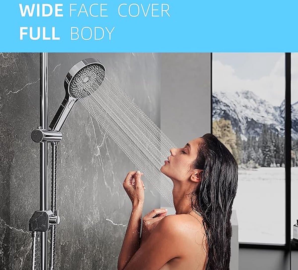 Energy Saving Shower Head / Premium Material - waterbesparende Douchekop