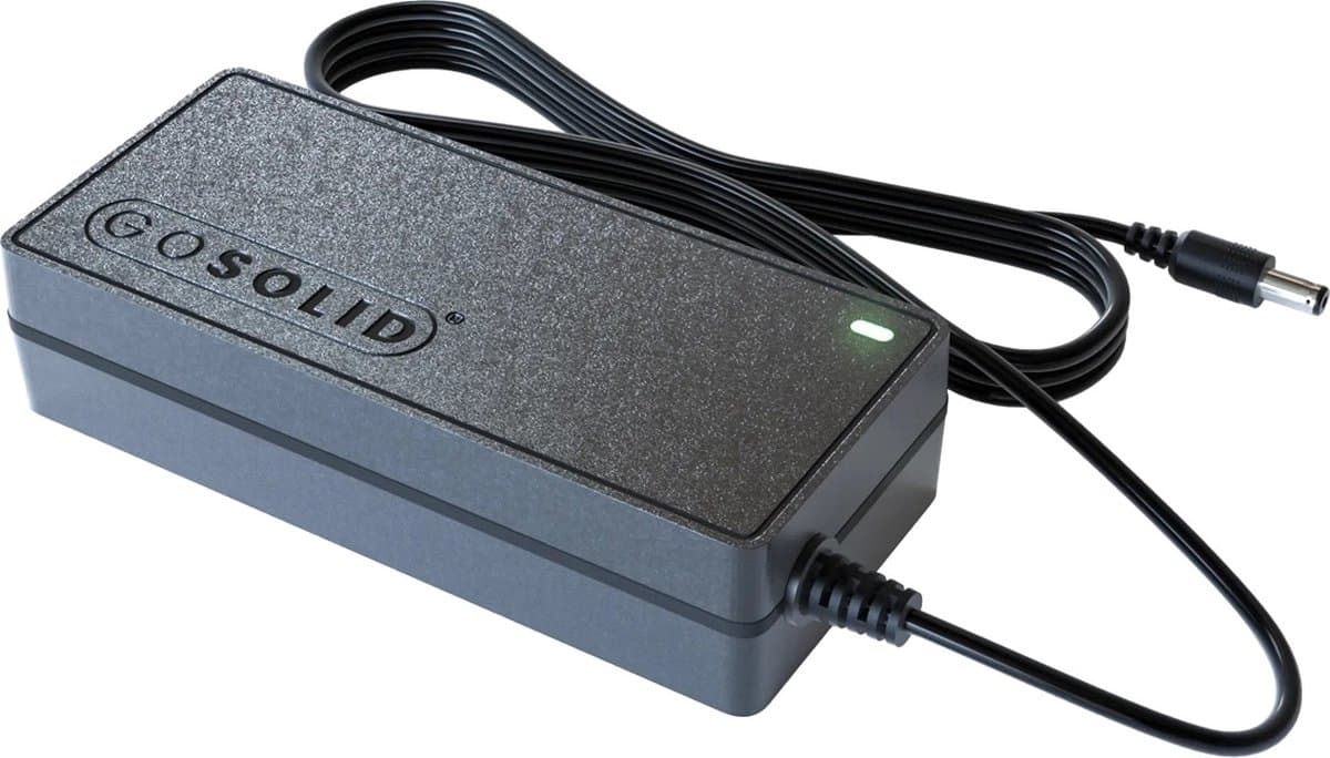 GO SOLID! ® Oplader geschikt voor Nilox Doc 8Five, Ten, Twelve / Twelve Plus, M1, S1, Blaze