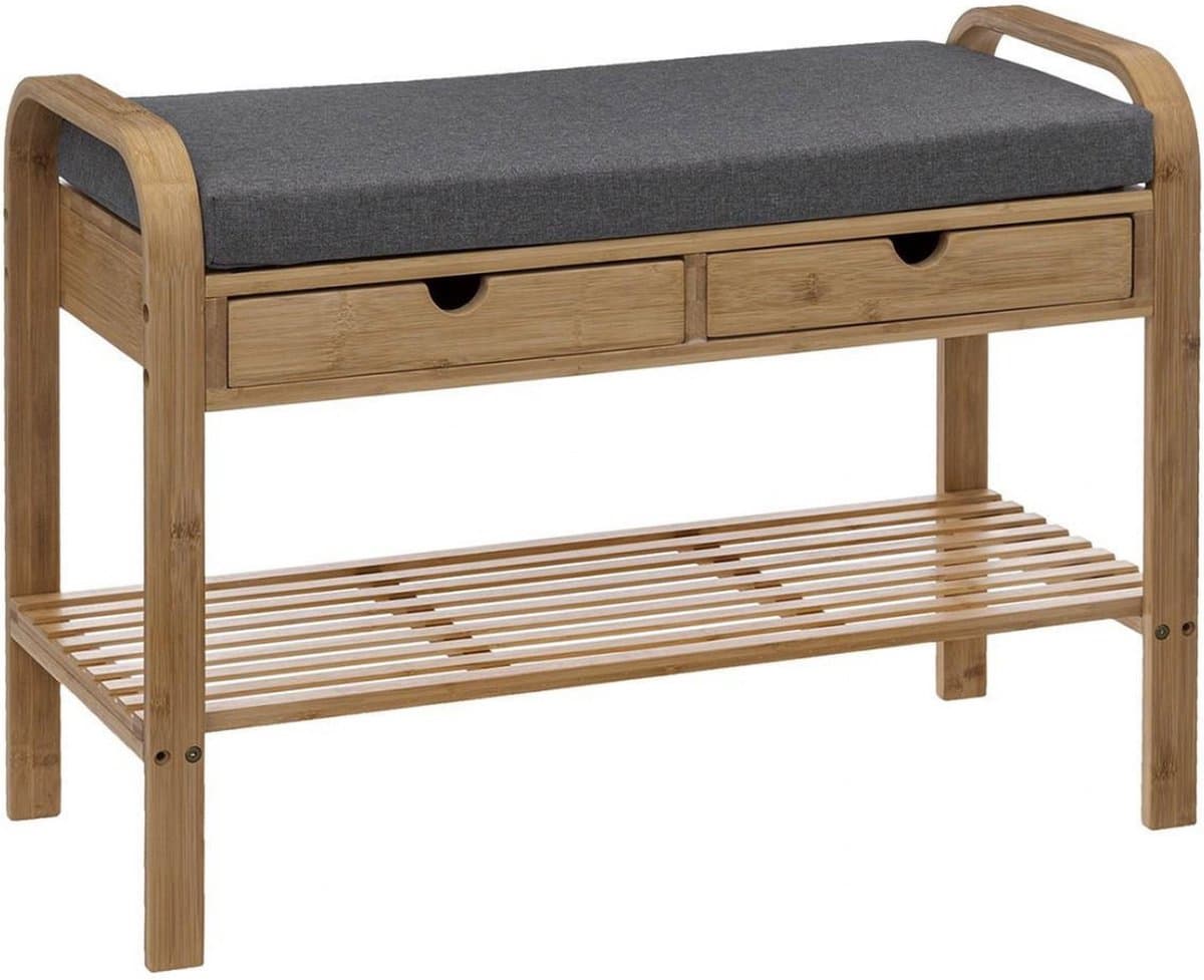 5five Bamboe Schoenenrek - 4 Paar, 74 x 55 x 34 cm