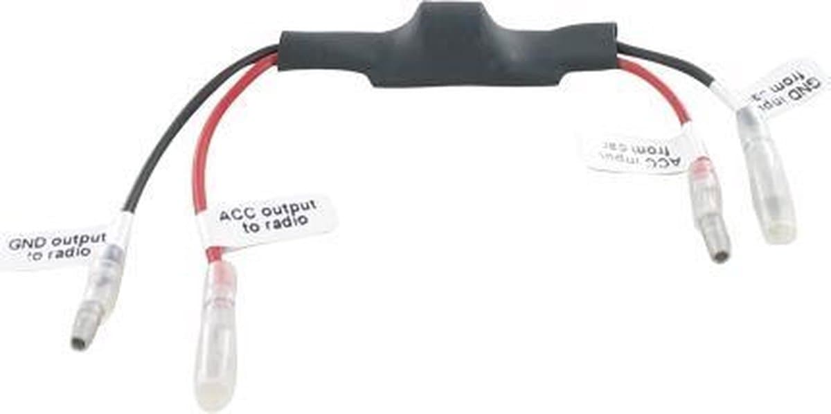 start-stop interface