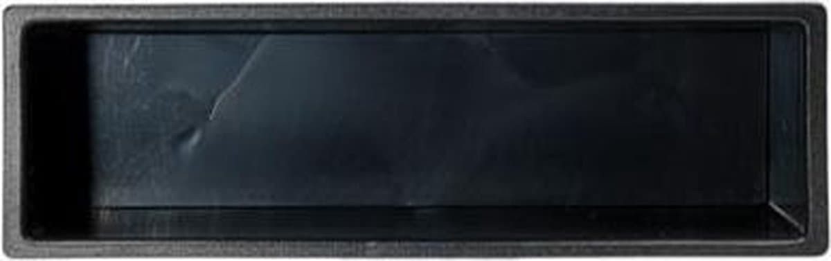 Bakje voor double DIN inbouwframe diepte 65mm VW Volvo