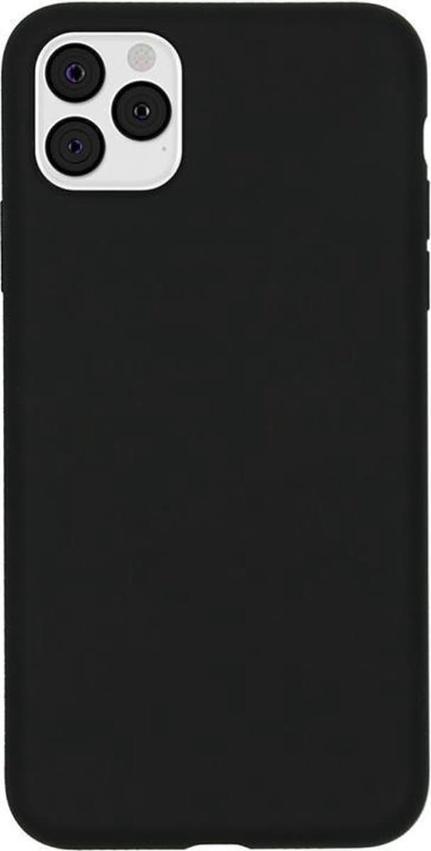 Iphone 11 Pro zwart hoesje met Gratis Tempered Glass Screen Protector