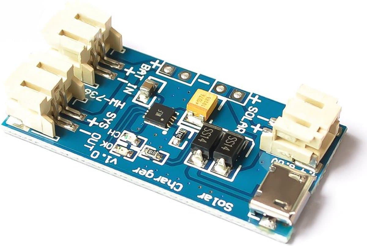 OTRONIC® 500Ma Mini Solar Lipo Lithium Lader Module CN3065