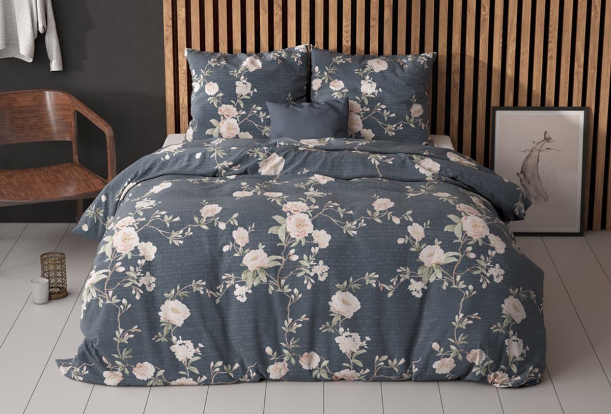 Sleeptime Dekbedovertrekset - 140x200/220 + 1 Kussensloop 60x70 - Eloise