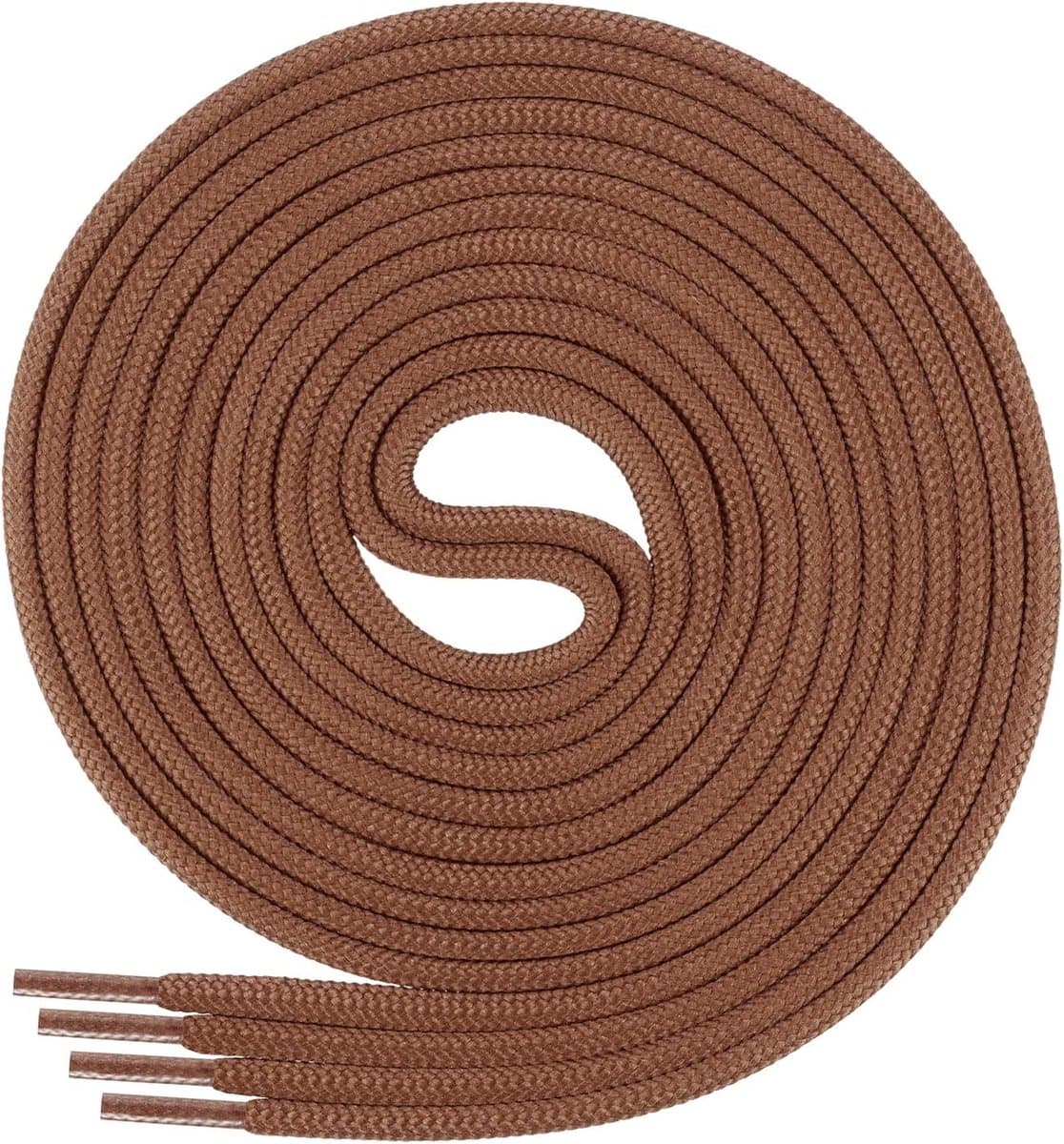 Ficchiano Ronde veters voor zakelijke schoenen, sportschoenen en leren schoenen, scheurvaste allroundveters, ø 3 mm, lengtes 60 cm - 130 cm, 25 kleuren van polyester, made in Europe
