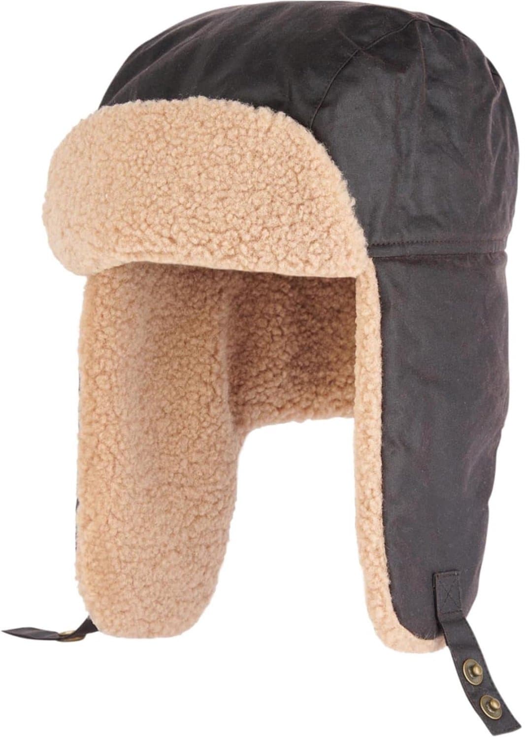 Barbour Morar Wax Trapper Hat mha0710 Rustic XL