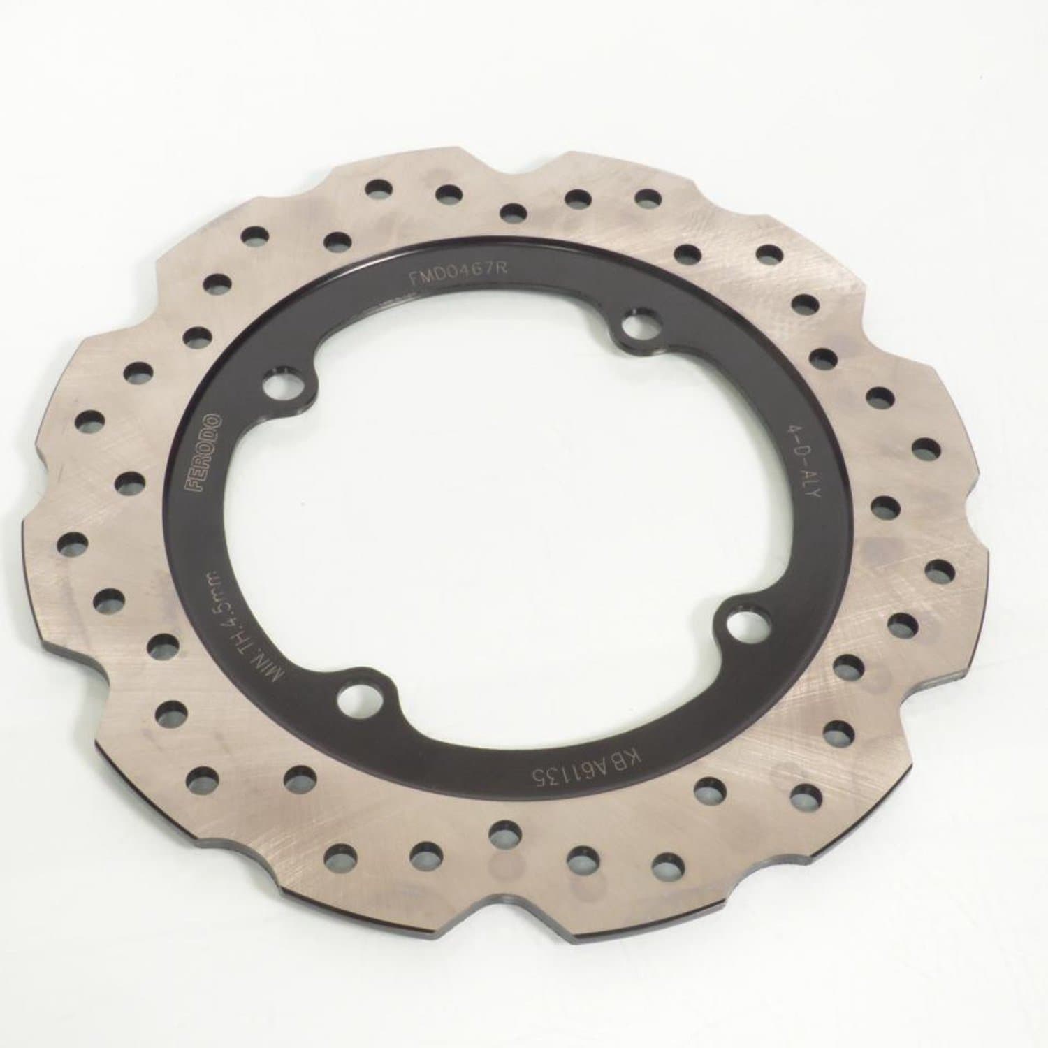 Disque de frein Ferodo pour Moto Honda 300 Cbr R 2017 à 2020 AR Neuf