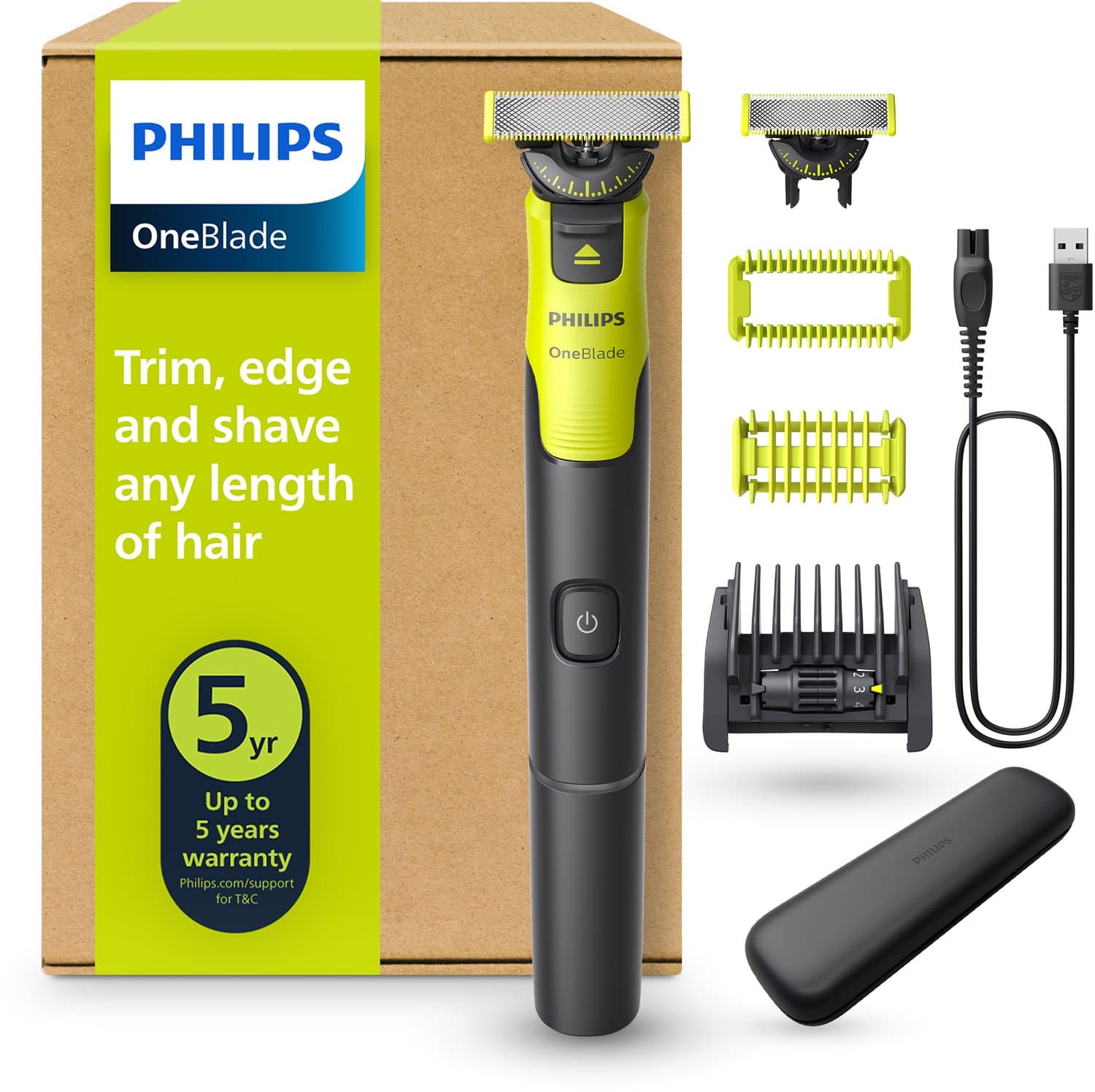 Philips OneBlade 360 Connected QP4631/65