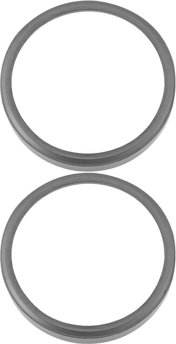 Uitlaat Tapered Crush Gaskets - 2 stuks - Metaal - Vervangt CY65324-83C - Luxento