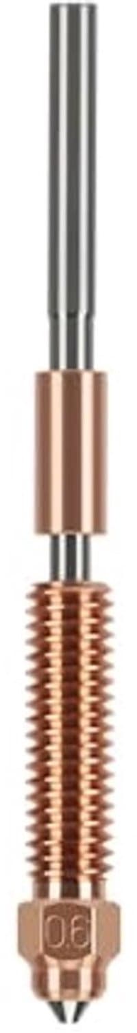 Nozzles voor 3D-printers - Quick-Swap-nozzle 0.2/0.4/0.6/0.8/1.0mm - Koperlegering en gehard staal