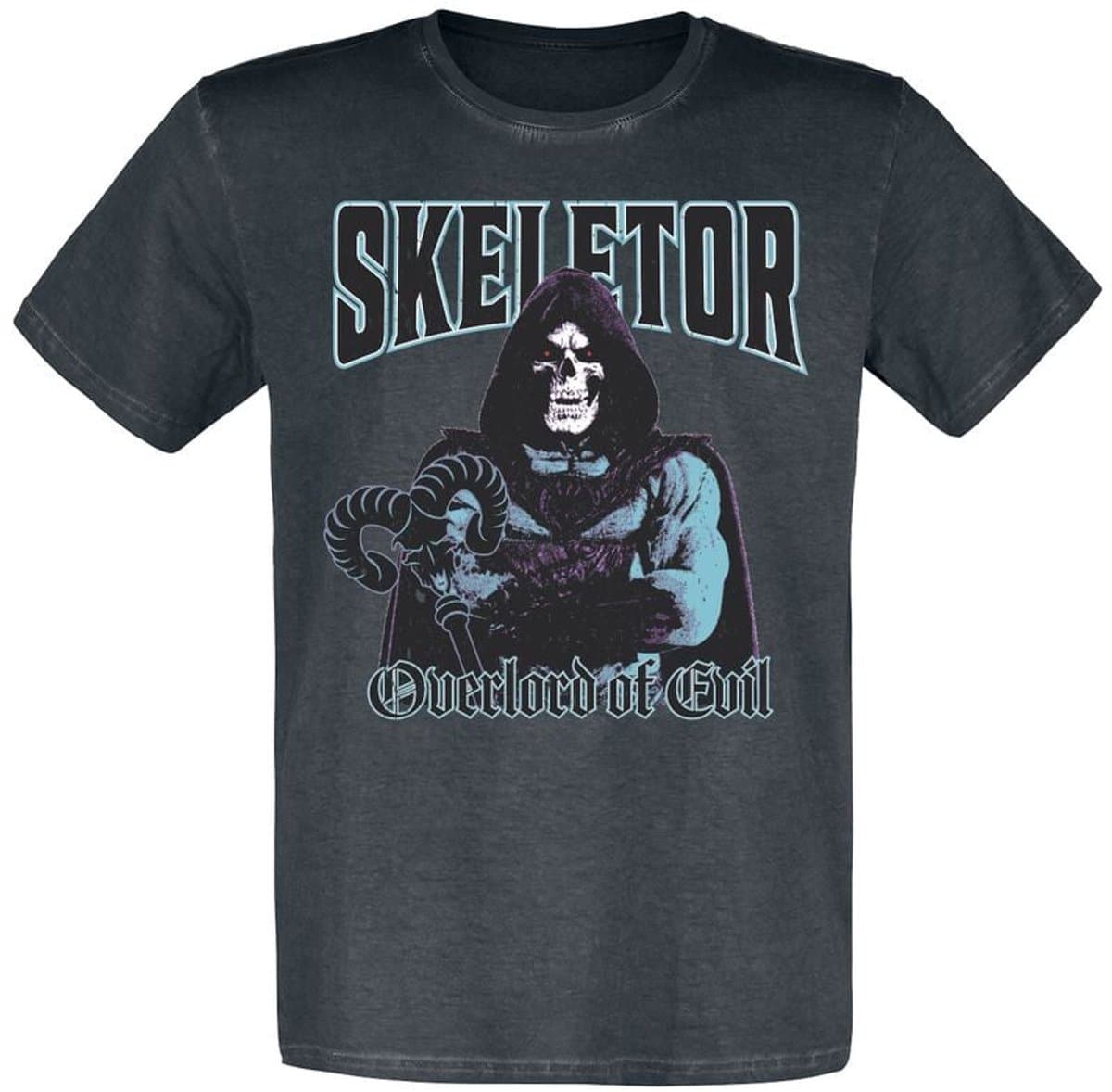 Masters Of The Universe Skeletor Heren T-shirt - zwart - L