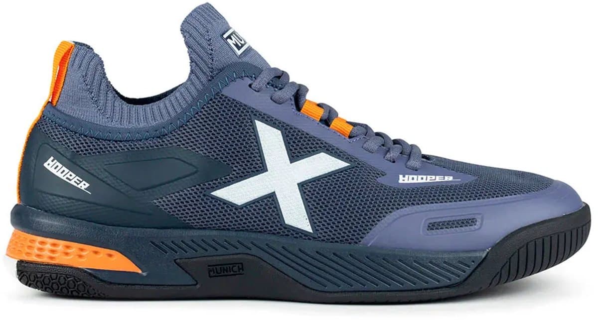 Munich Hooper 10 Indoor Sportschoenen Blauw EU 39